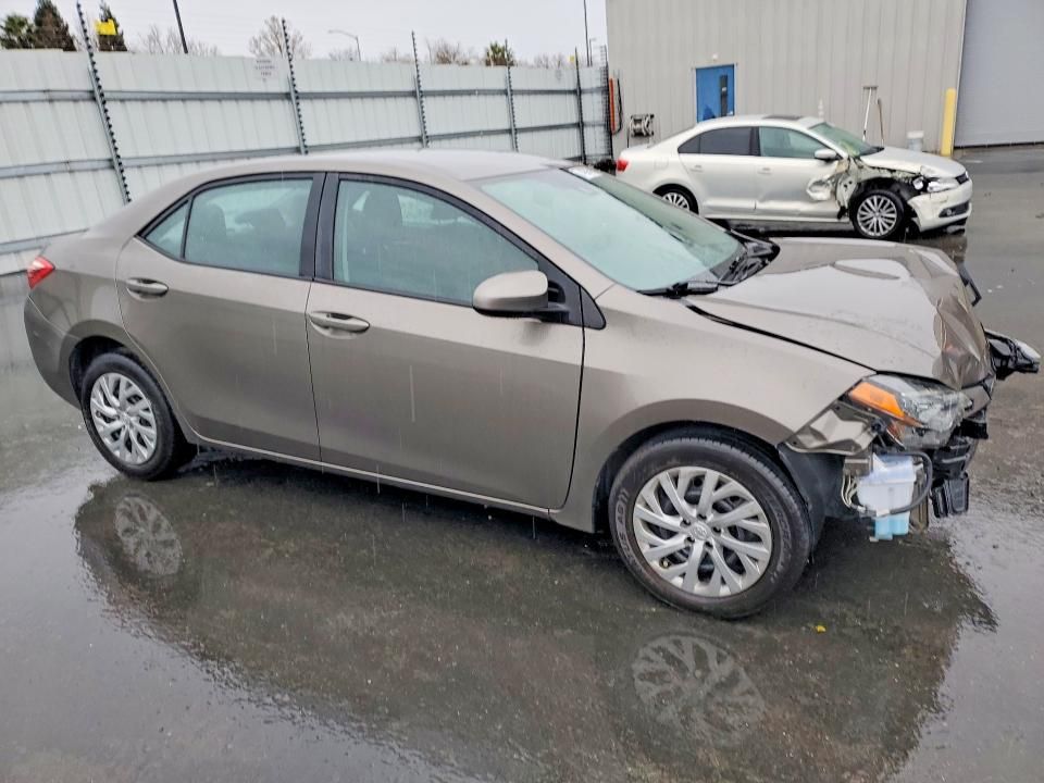 2019 Toyota Corolla l