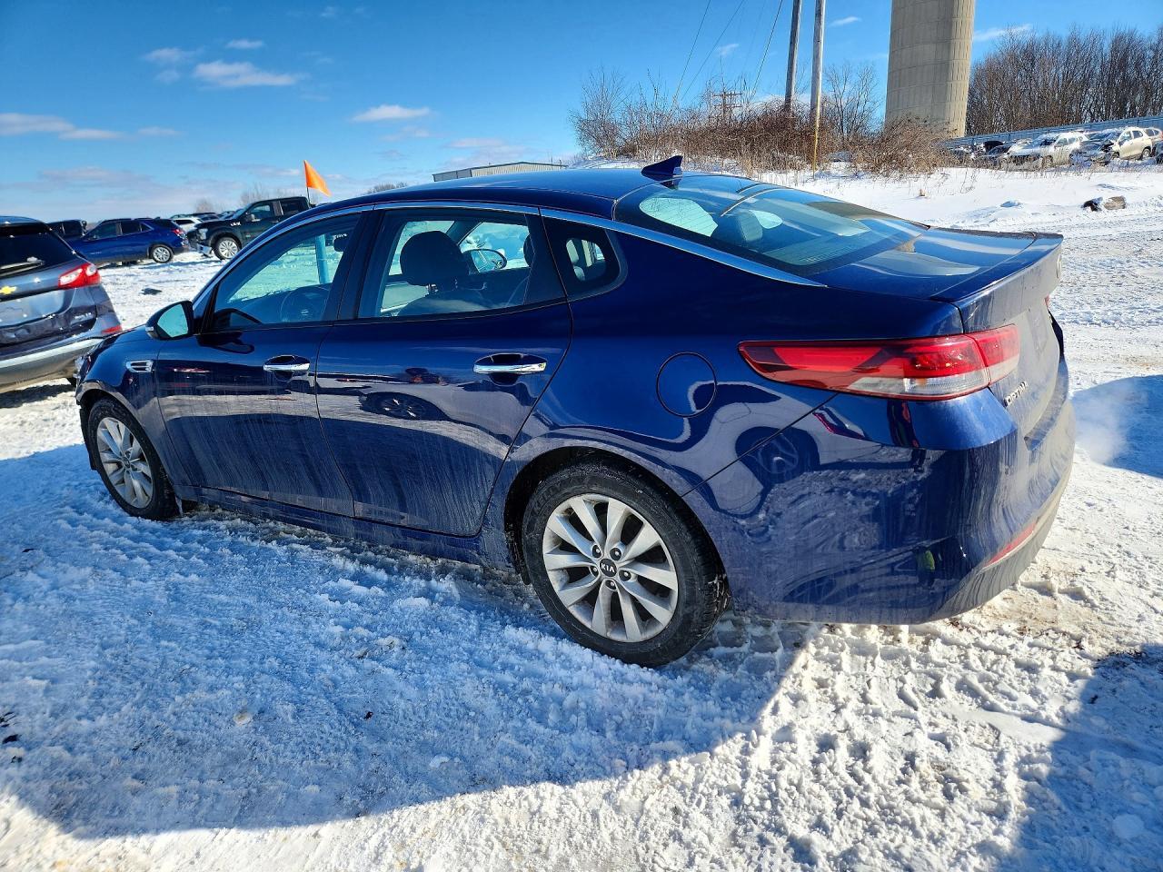 2018 KIA Optima lx