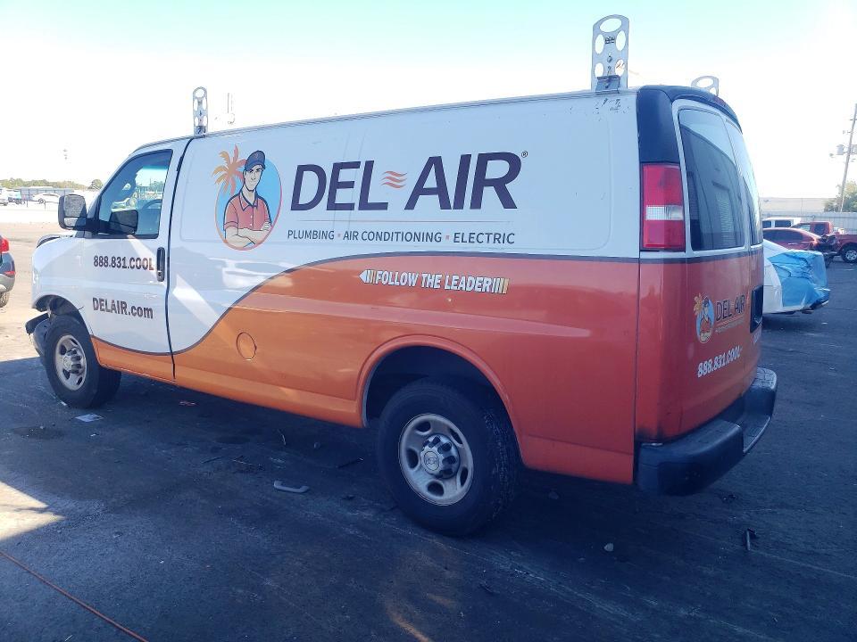 2020 Chevrolet Express G2500 Utility / Service Van