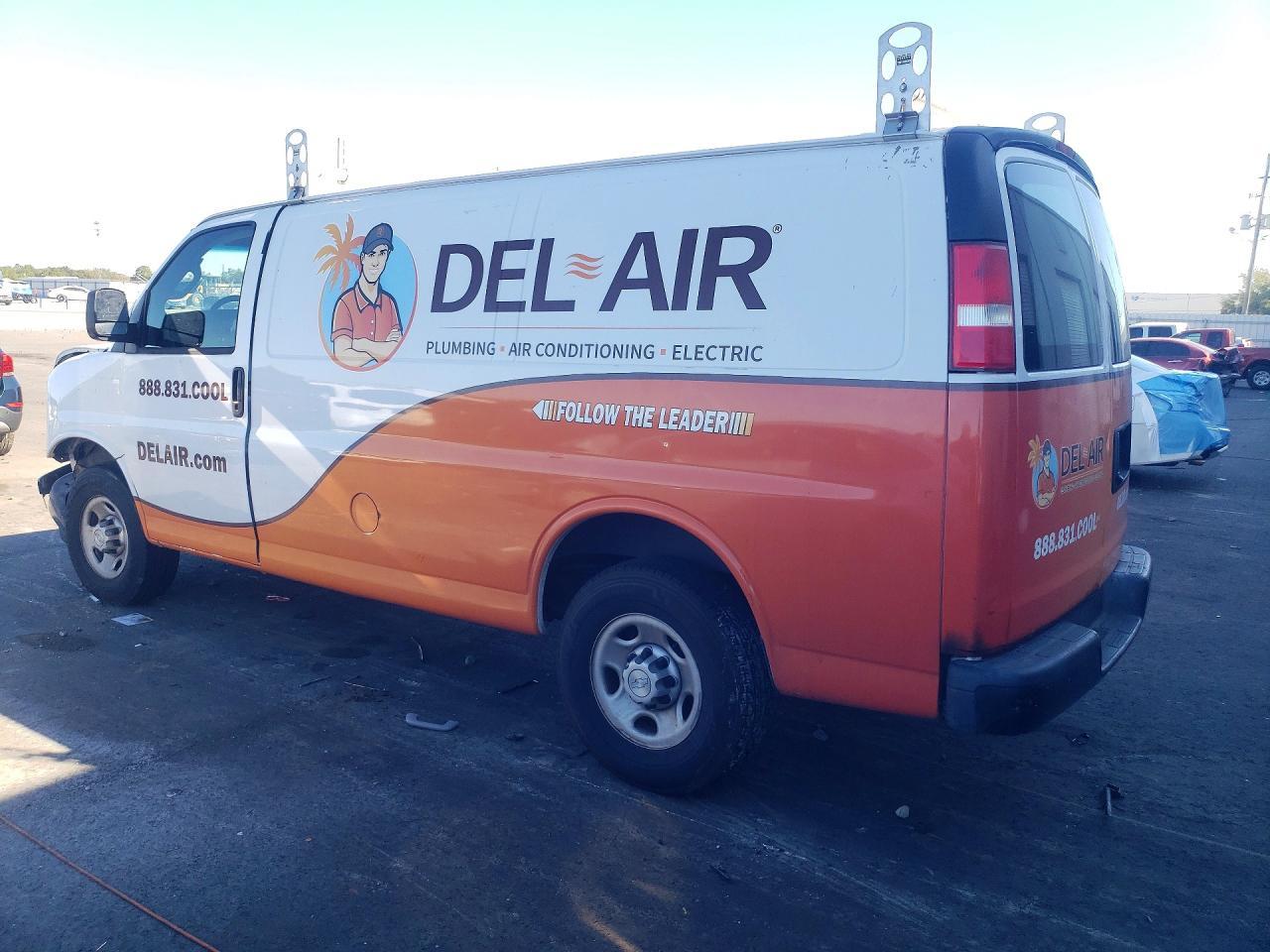 2020 Chevrolet Express G2500 Utility / Service Van