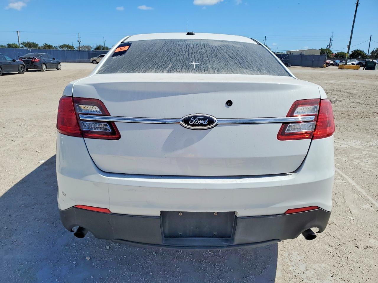 2014 Ford Taurus Police Interceptor