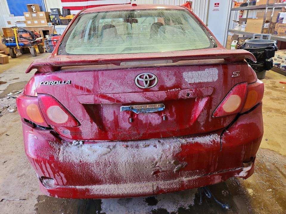 2009 Toyota Corolla s