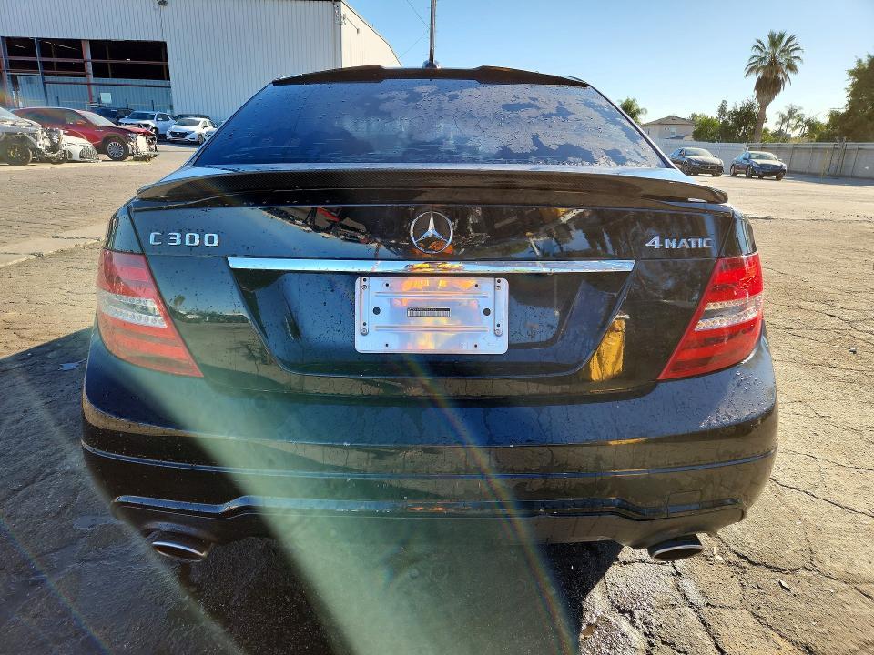 2013 Mercedes-Benz C 300 4matic