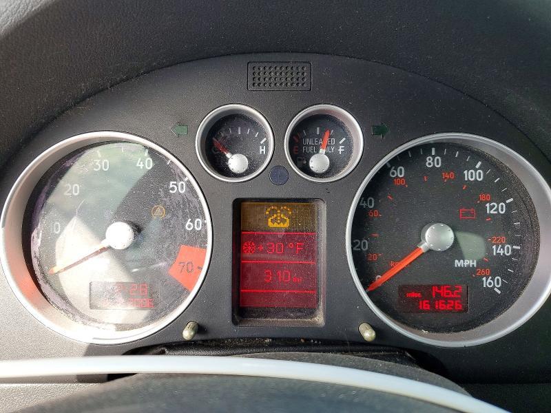 2003 Audi Tt Quattro