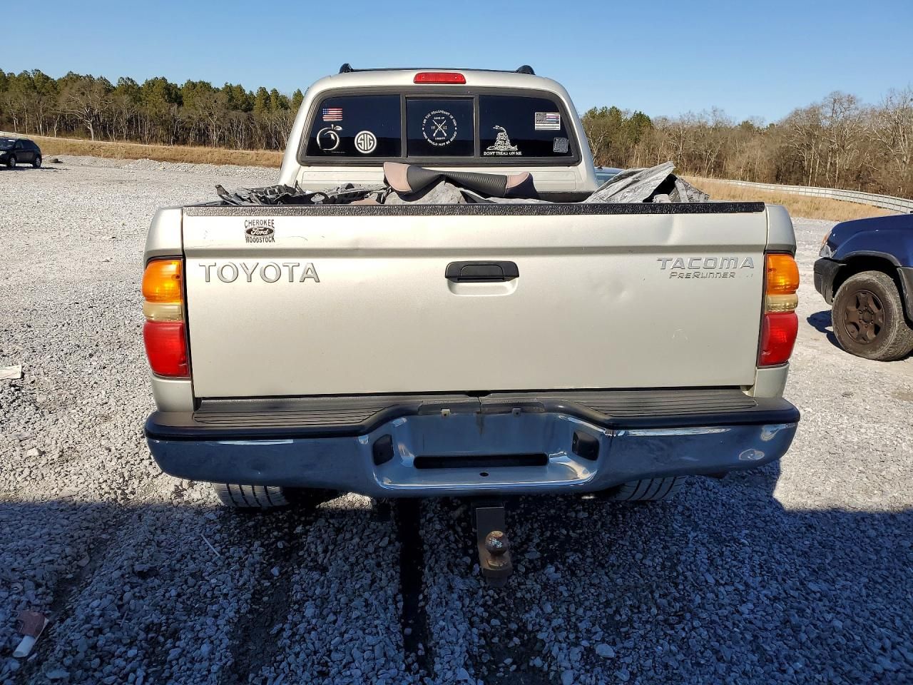 2003 Toyota Tacoma Double Cab Prerunner