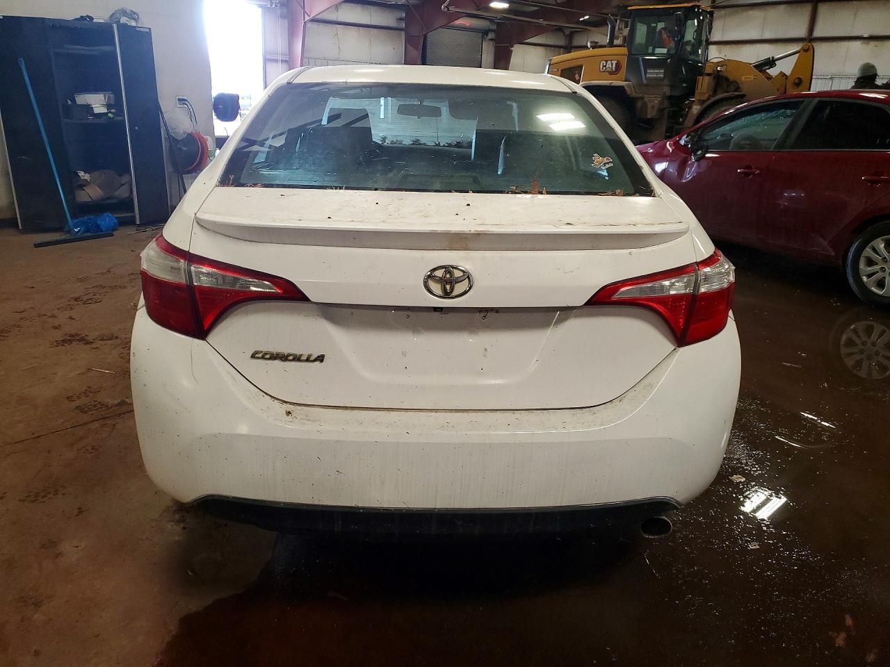 2016 Toyota Corolla s Plus