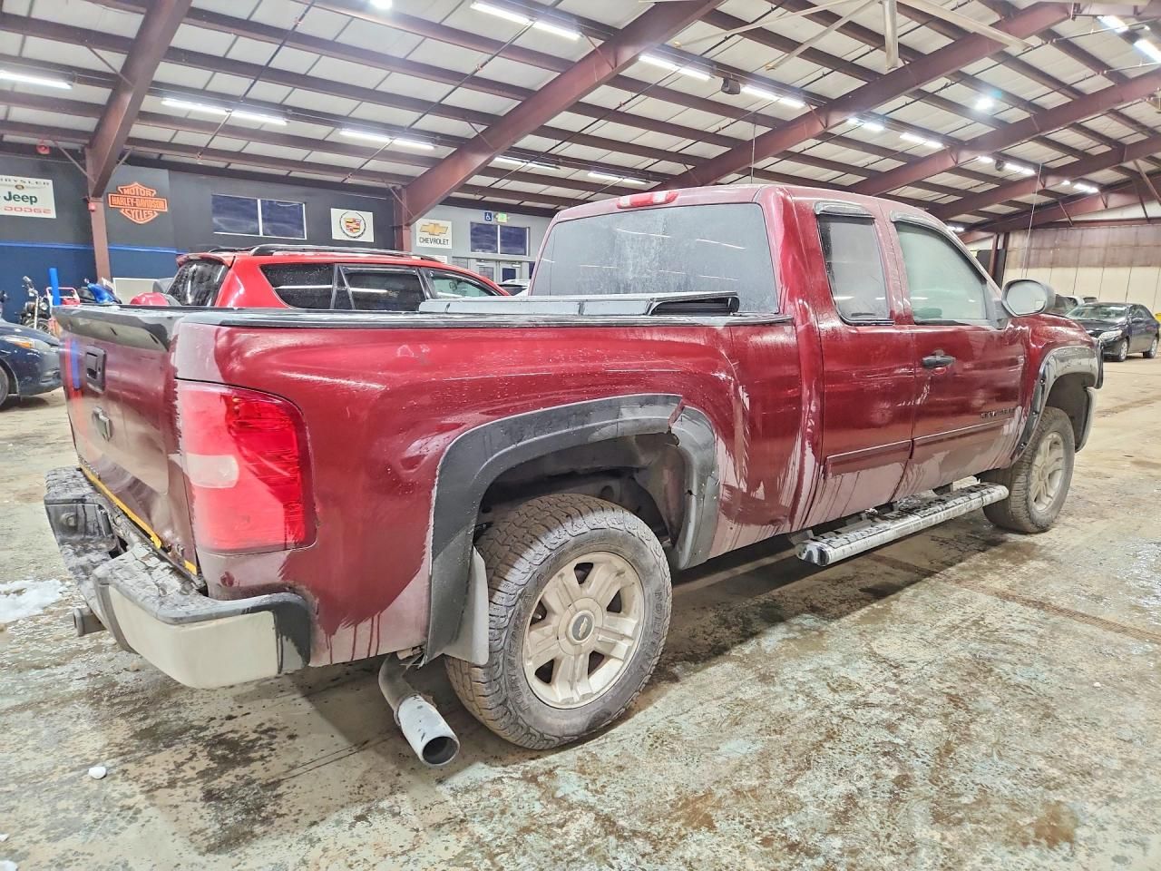 2013 Chevrolet Silverado K1500 LT
