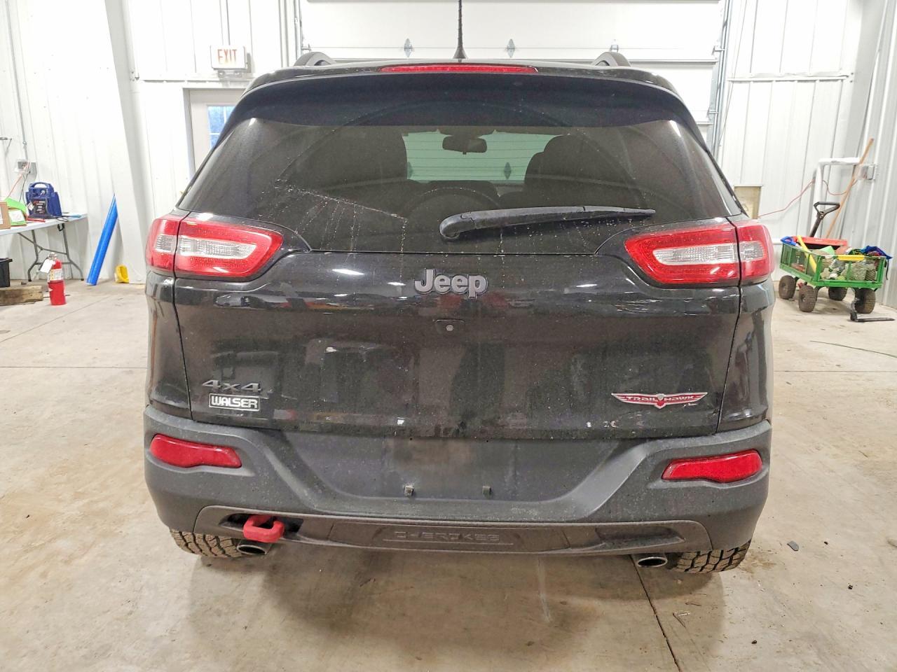 2017 Jeep Cherokee Trailhawk