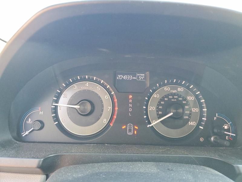 2013 Honda Odyssey exl