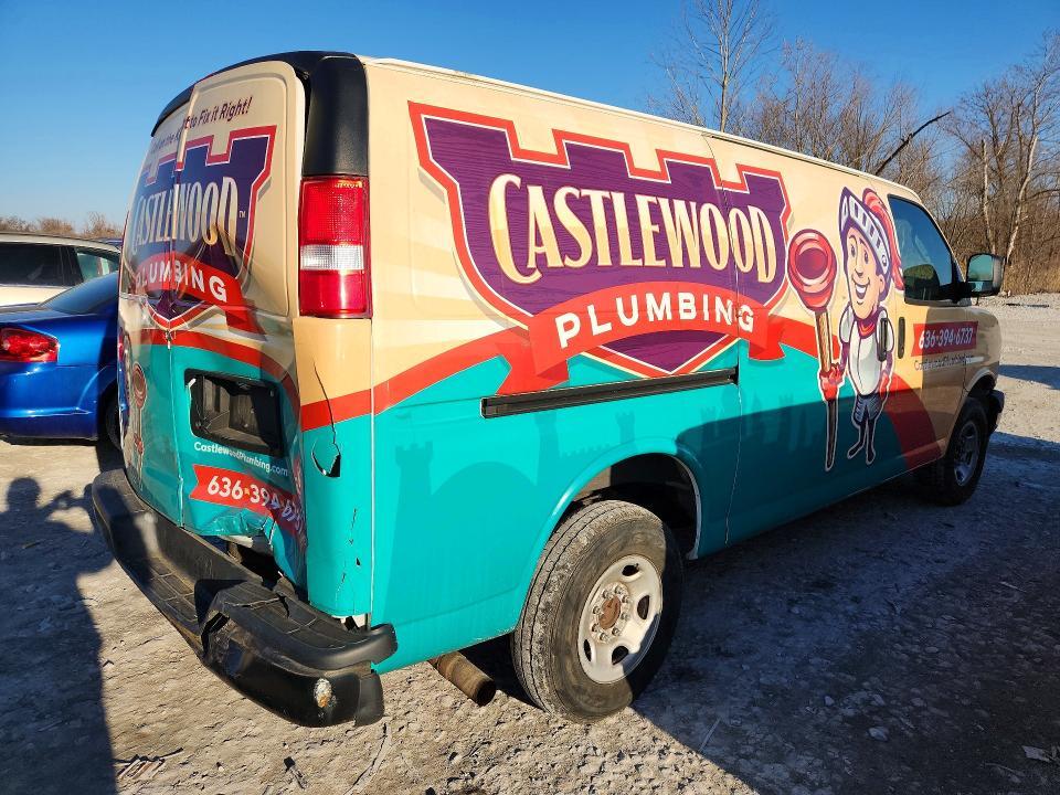 2017 Chevrolet Express G3500