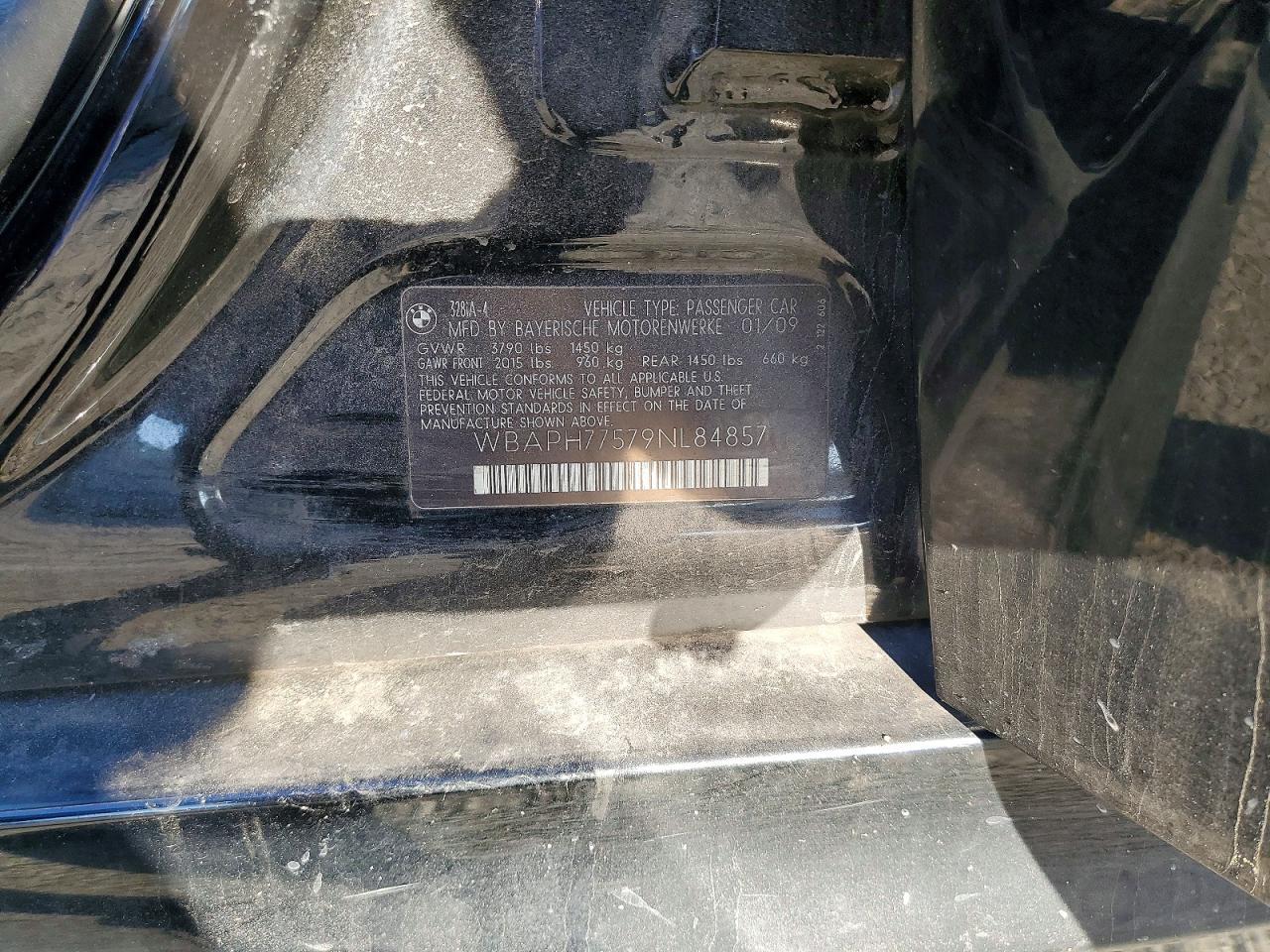 2009 BMW 328 i