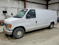 Ford salvage cars for sale: 1992 Ford Econoline E150 Van