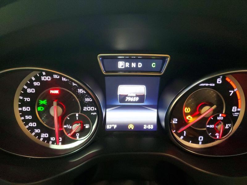 2015 Mercedes-Benz Cla 45 amg
