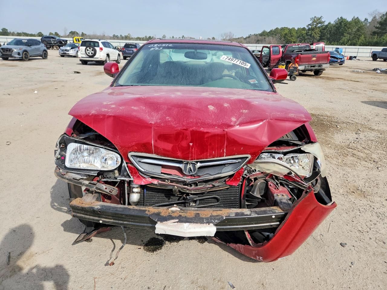 2001 Acura 3.2cl Type-s