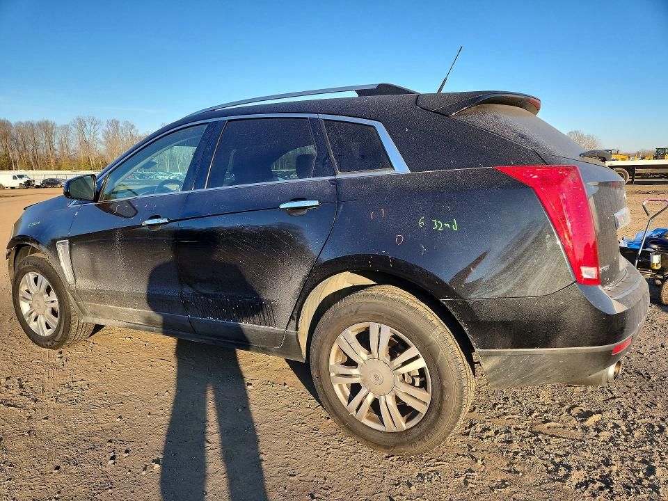 2013 Cadillac Srx Luxury Collection