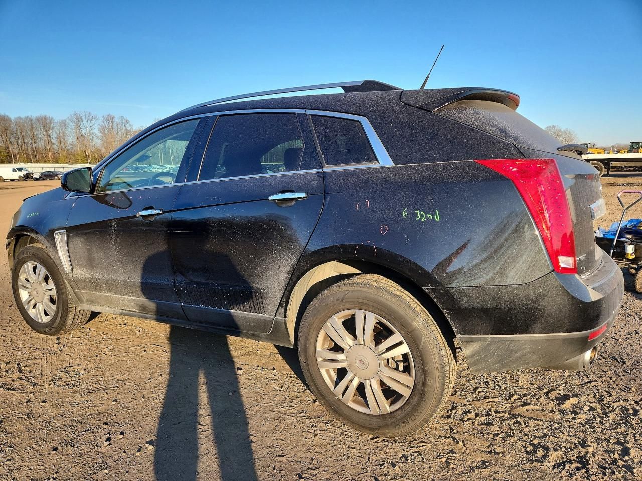 2013 Cadillac Srx Luxury Collection