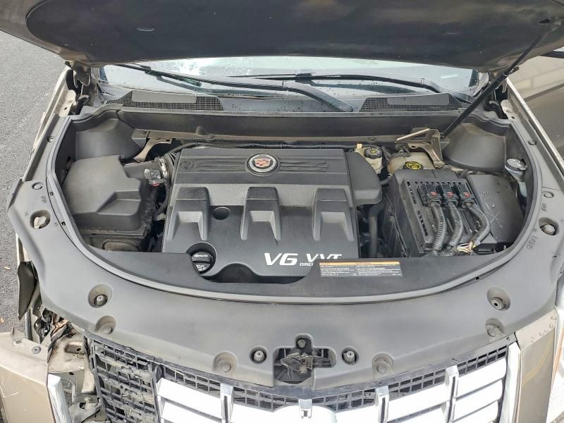 2016 Cadillac Srx Luxury Collection