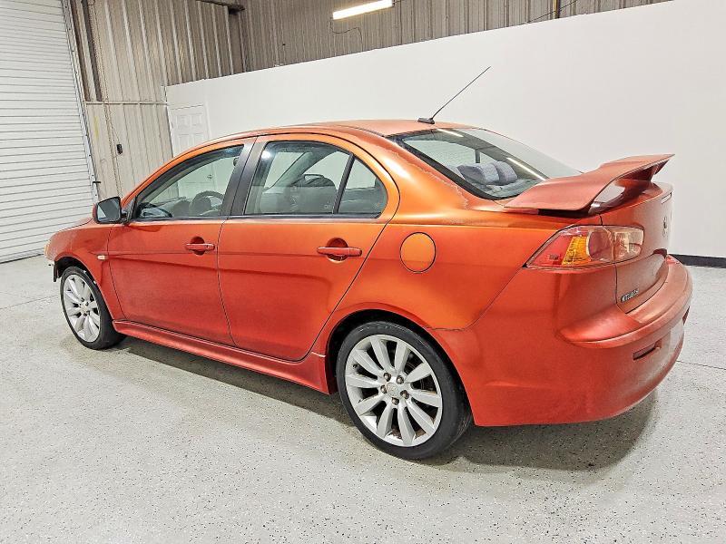 2008 Mitsubishi Lancer gts