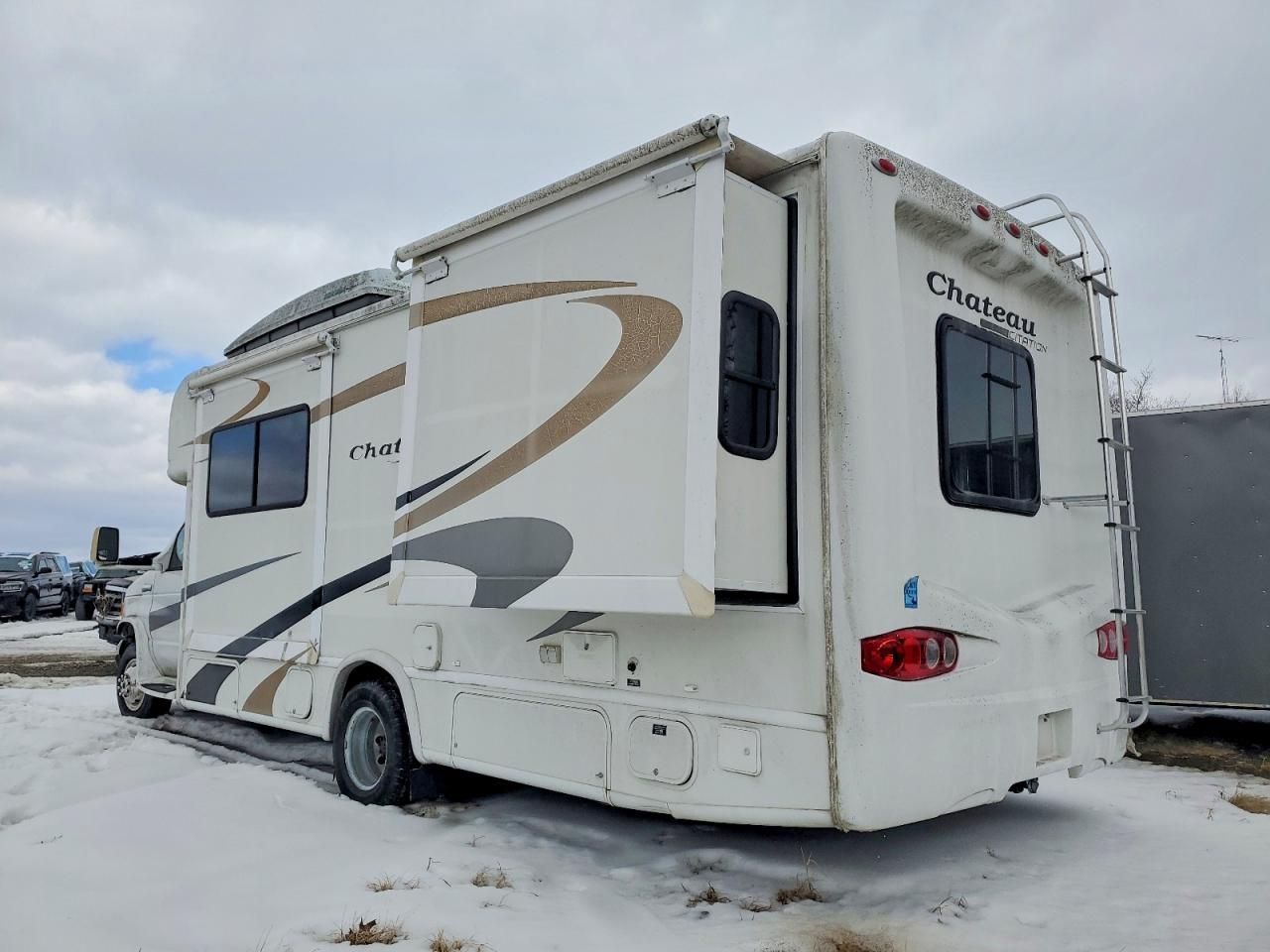 2006 Ford Econoline E450 Super Duty Cutaway Van