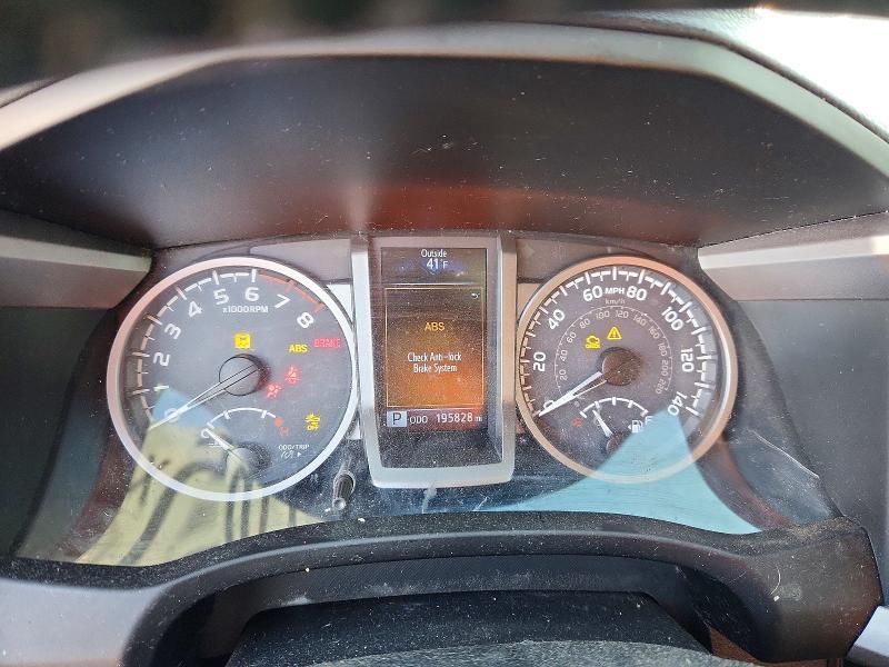 2018 Toyota Tacoma Double cab