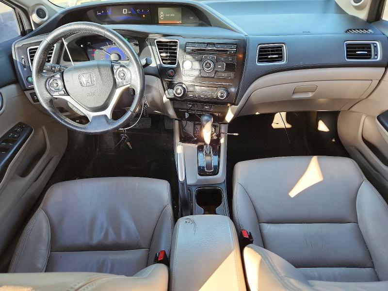 2013 Honda Civic exl