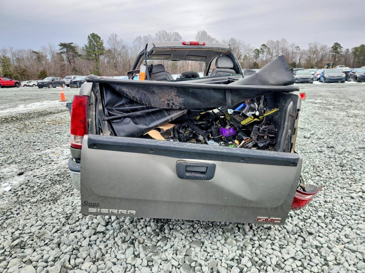 2007 GMC New Sierra C1500 Classic