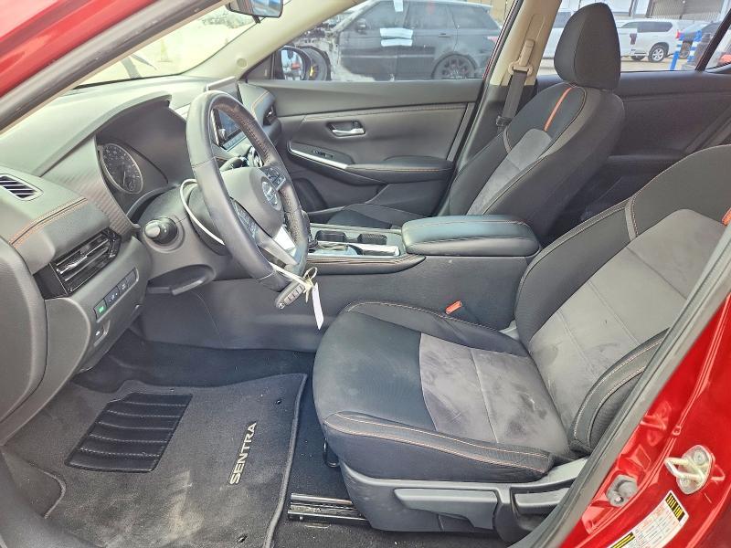 2021 Nissan Sentra sr