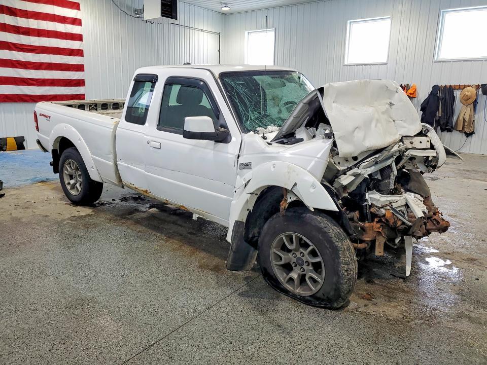 2011 Ford Ranger Super cab