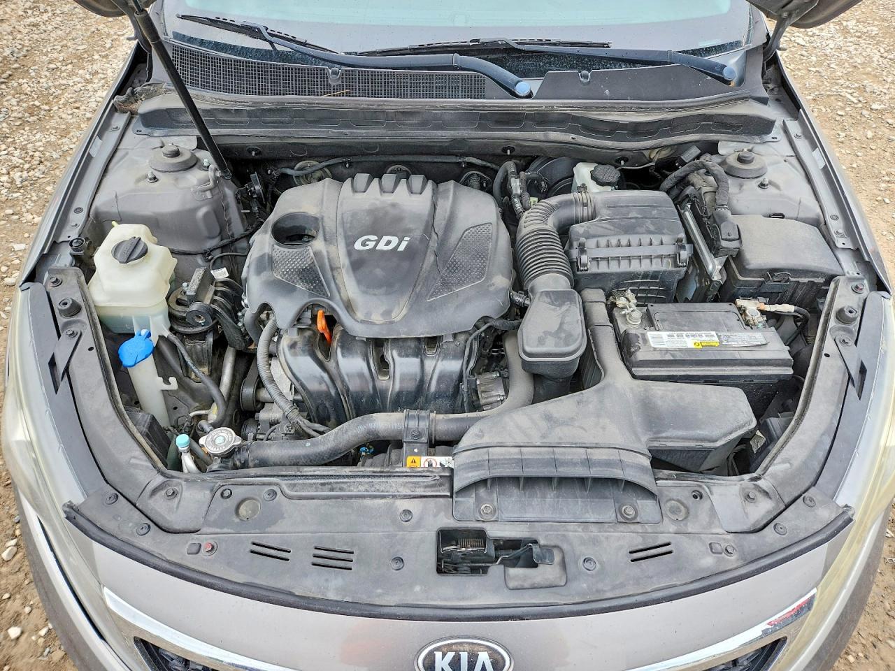 2013 KIA Optima lx
