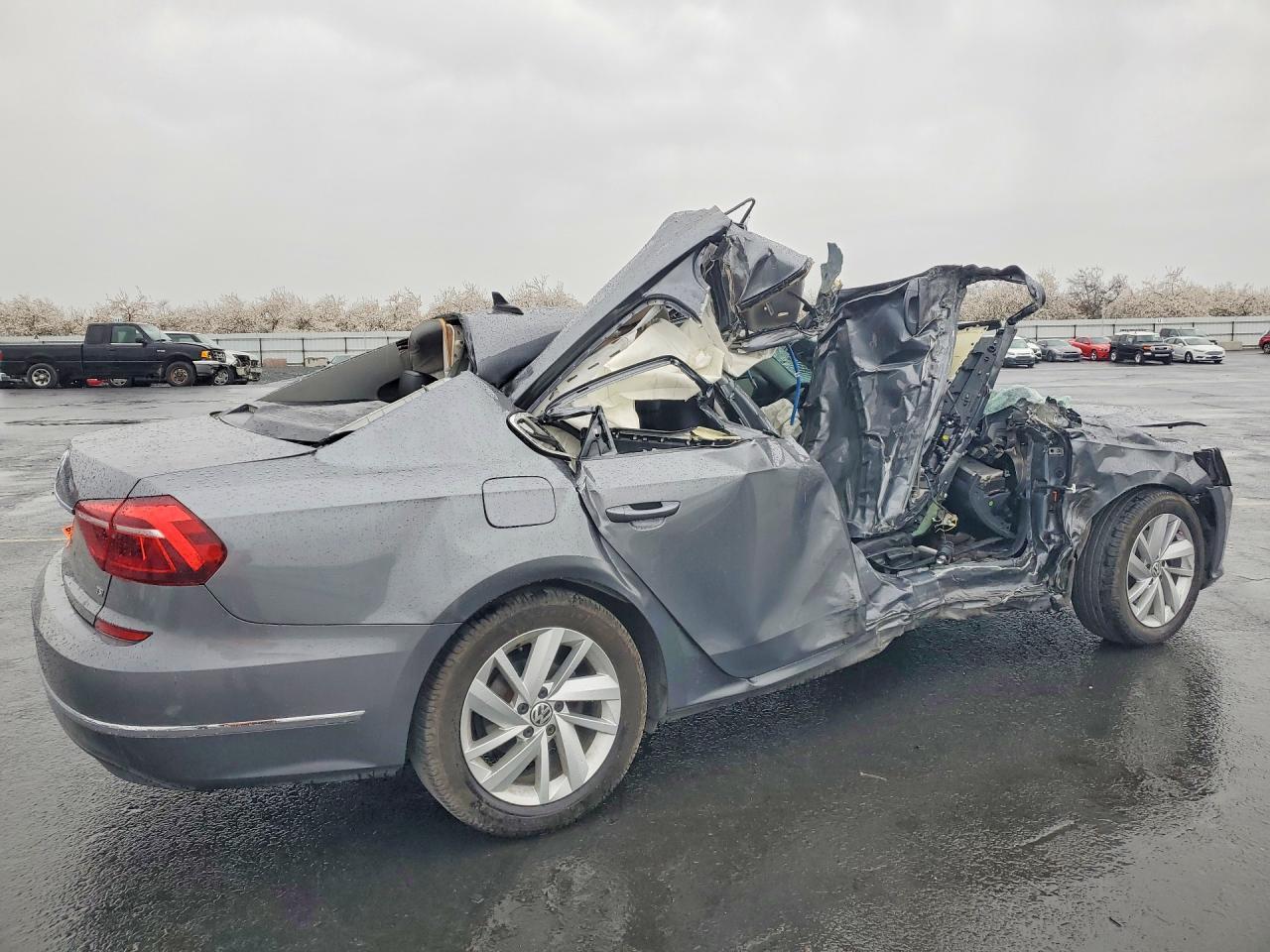 2018 Volkswagen Passat se
