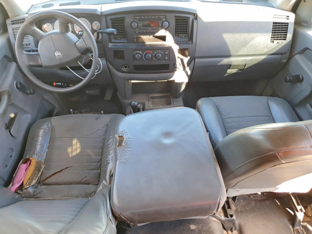 2007 Dodge RAM 3500 Flatbed Truck