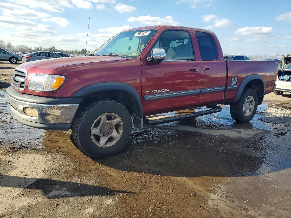 2002 Toyota Tundra SR5 V8