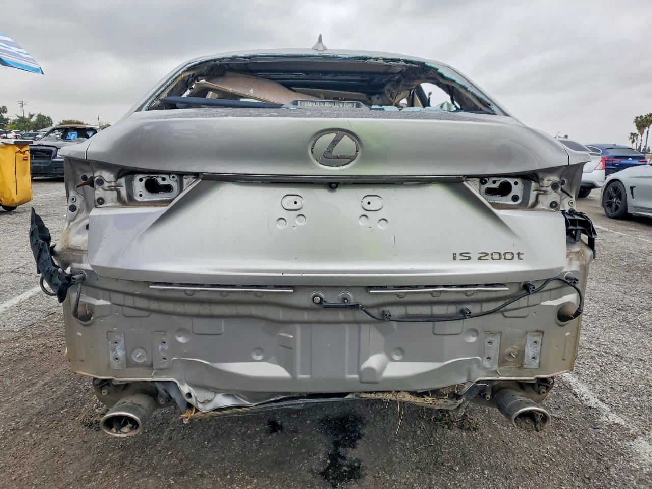2016 Lexus Is 200t Base