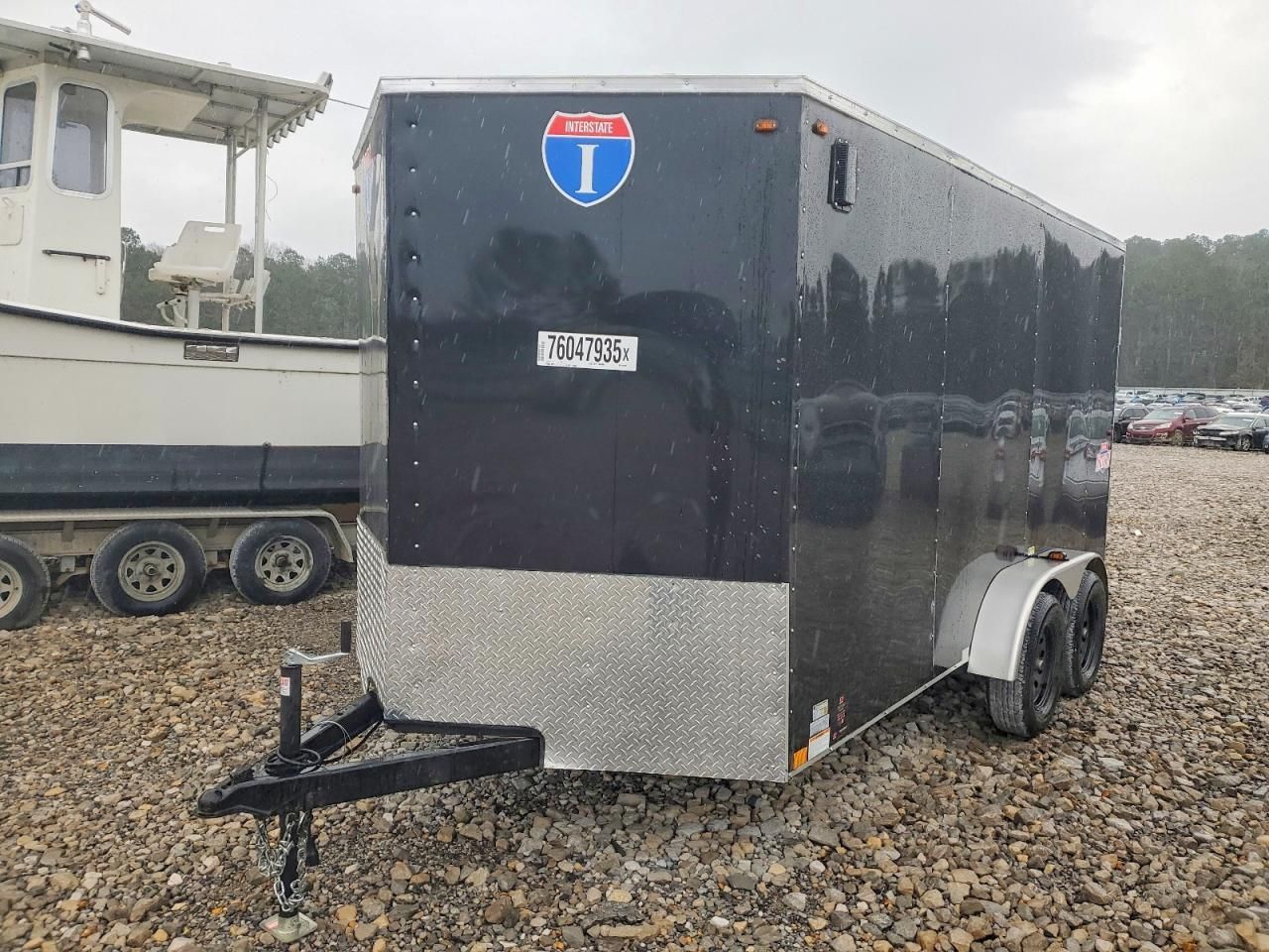 2025 Interstate VICTV714TA2 Enclosed Cargo Trailer