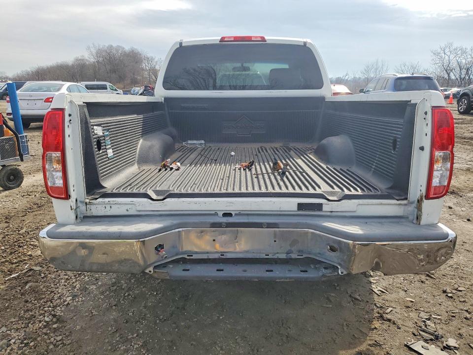 2015 Nissan Frontier S