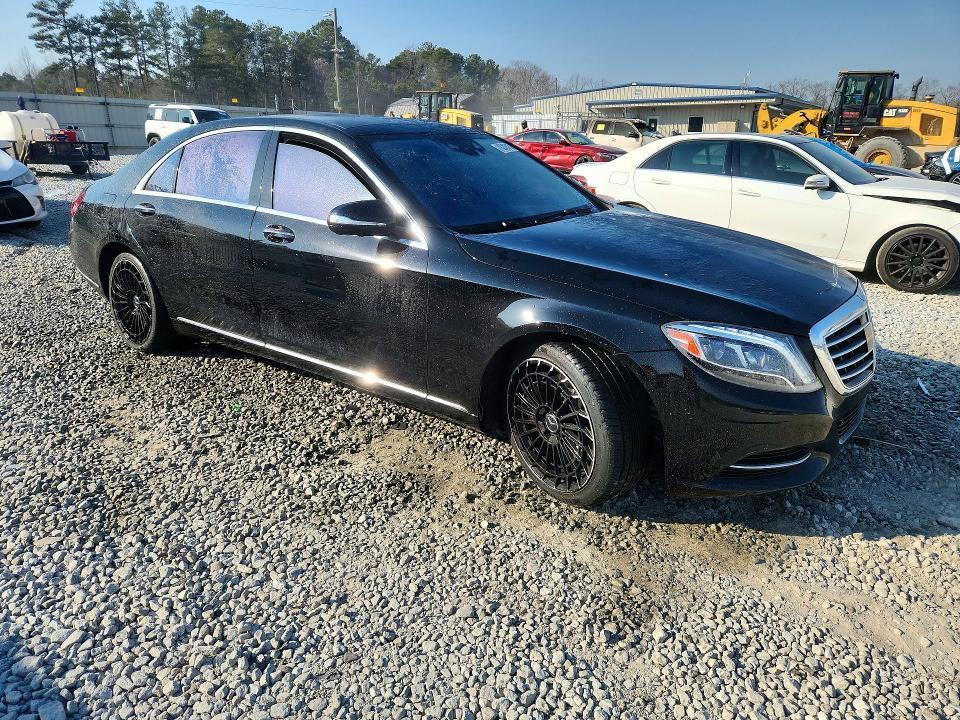 2015 Mercedes-Benz S 550 4matic