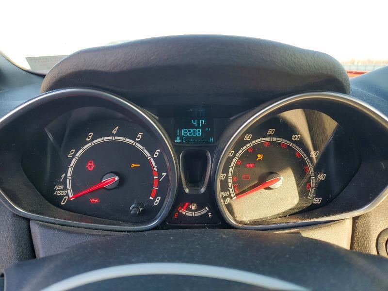 2014 Ford Fiesta st