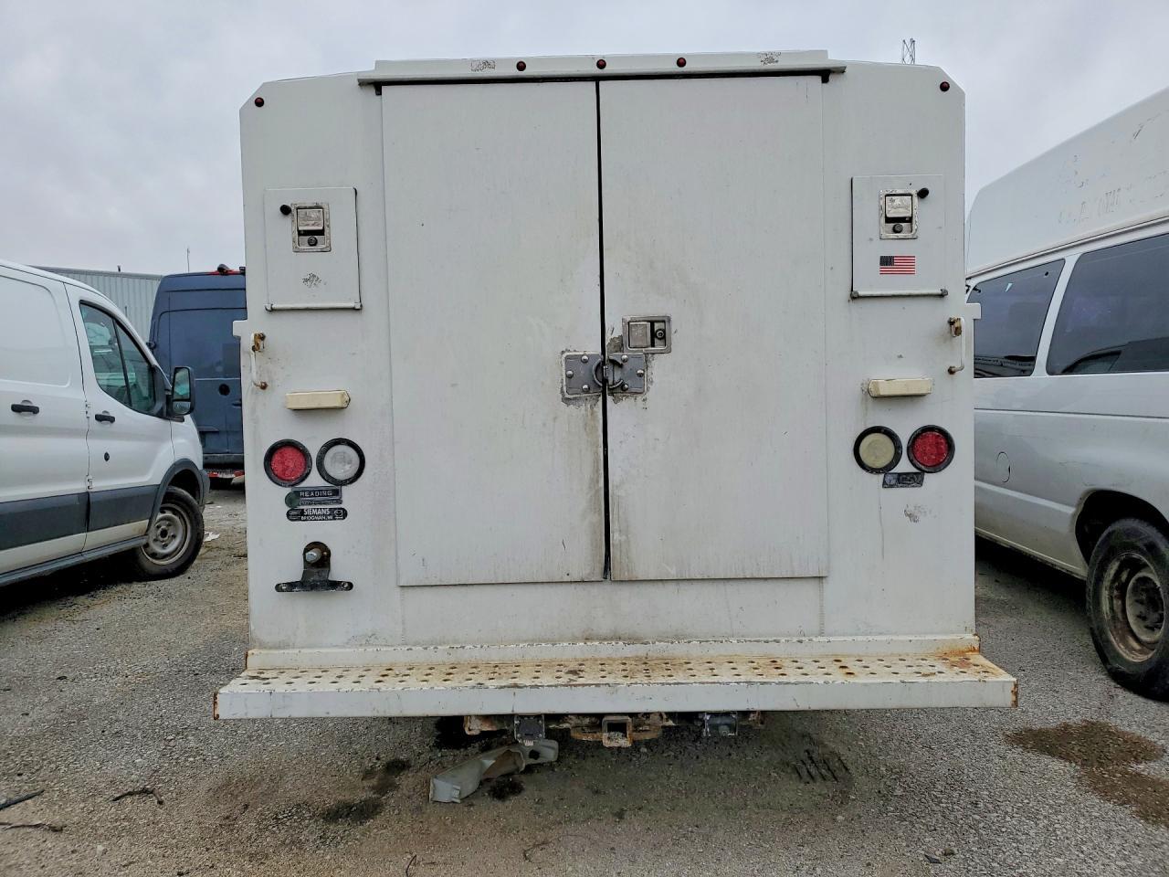 2017 Ford Transit T-350 Utility / Service Truck