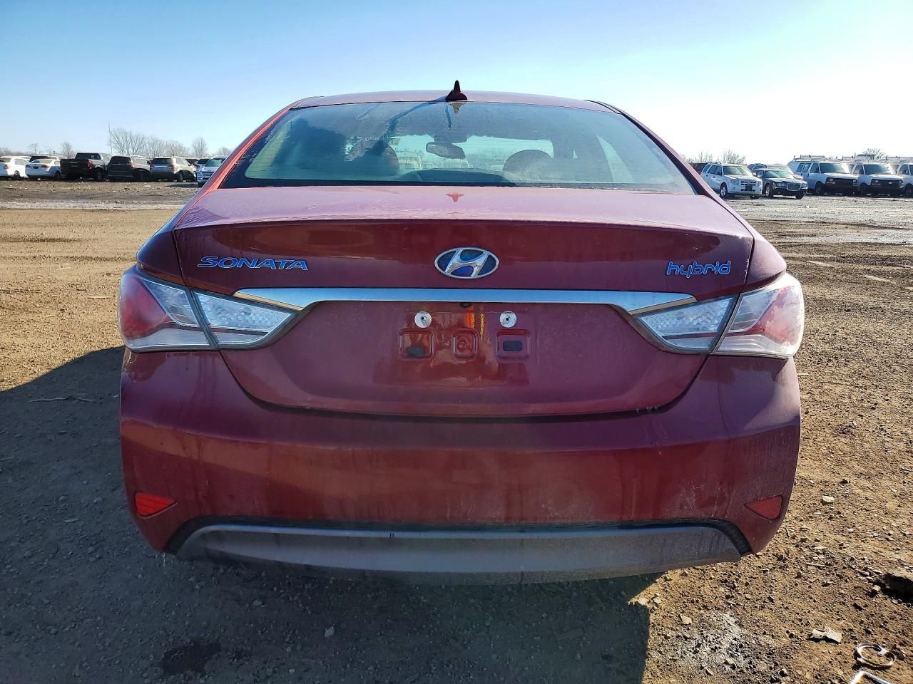 2015 Hyundai Sonata Hybrid