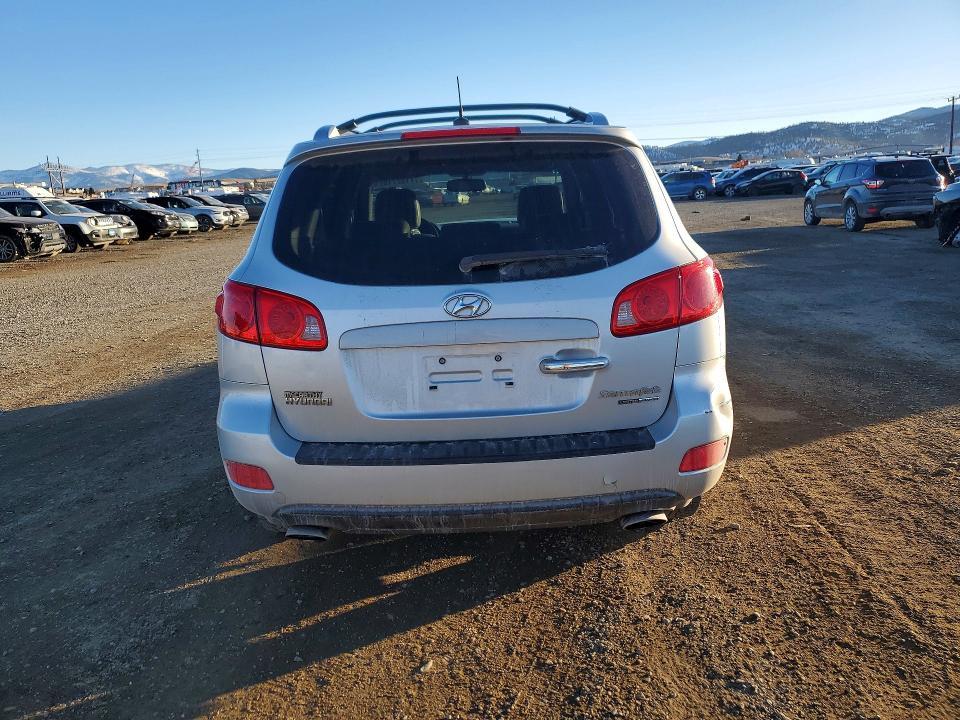 2007 Hyundai Santa fe se