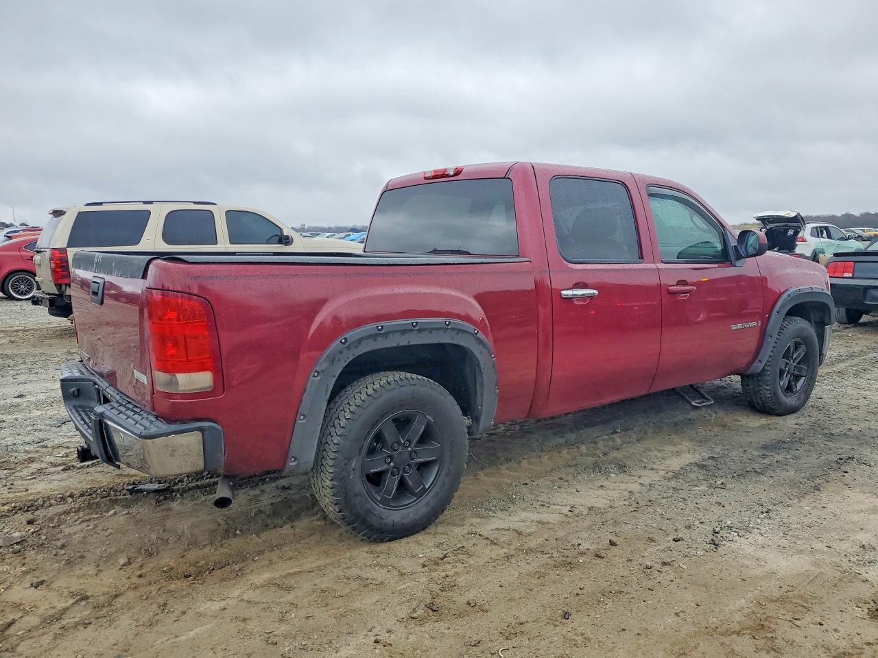 2007 GMC New Sierra K1500