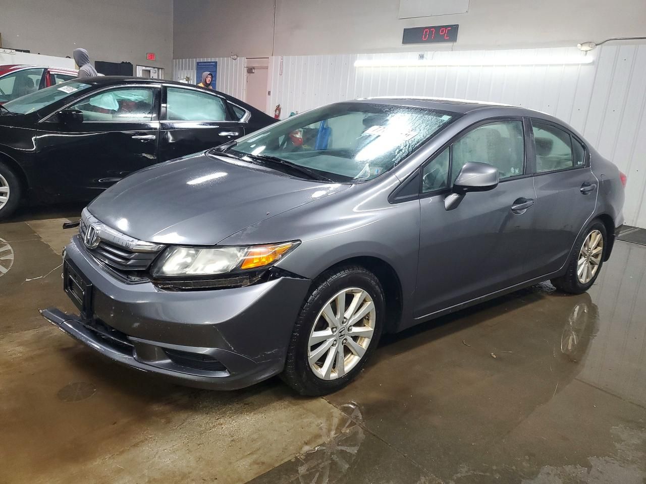 2012 Honda Civic exl