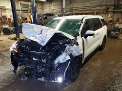 KIA salvage cars for sale: 2025 KIA Carnival lx