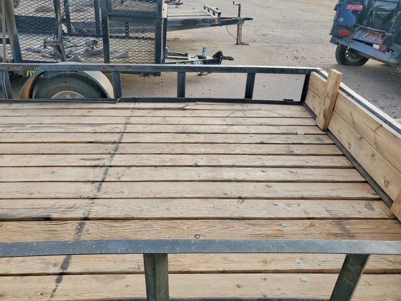 2010 Carry On Trailer Corp 2018 Carry-on Utility Trailer