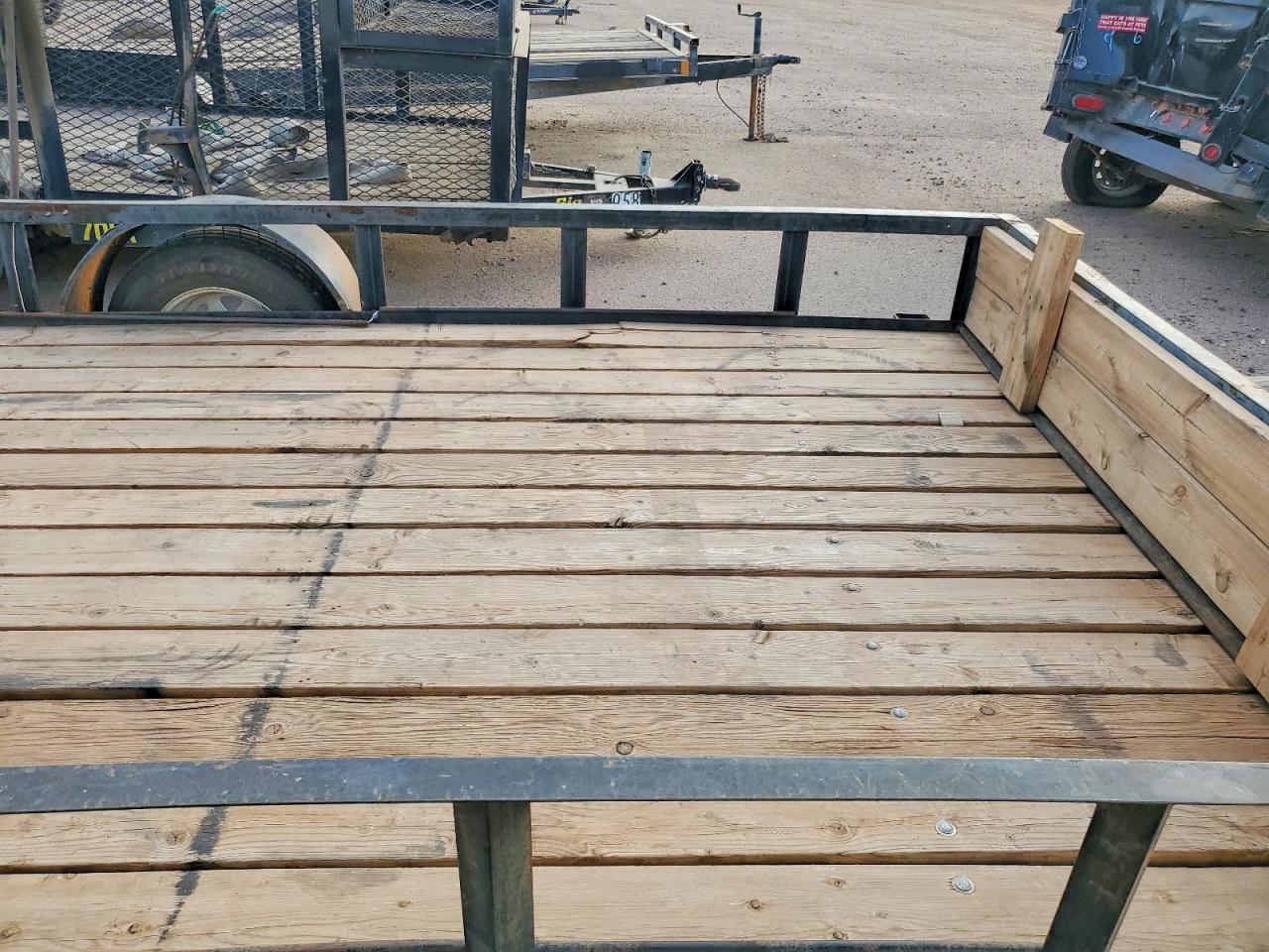 2010 Carry On Trailer Corp 2018 CARRY-ON Utility Trailer