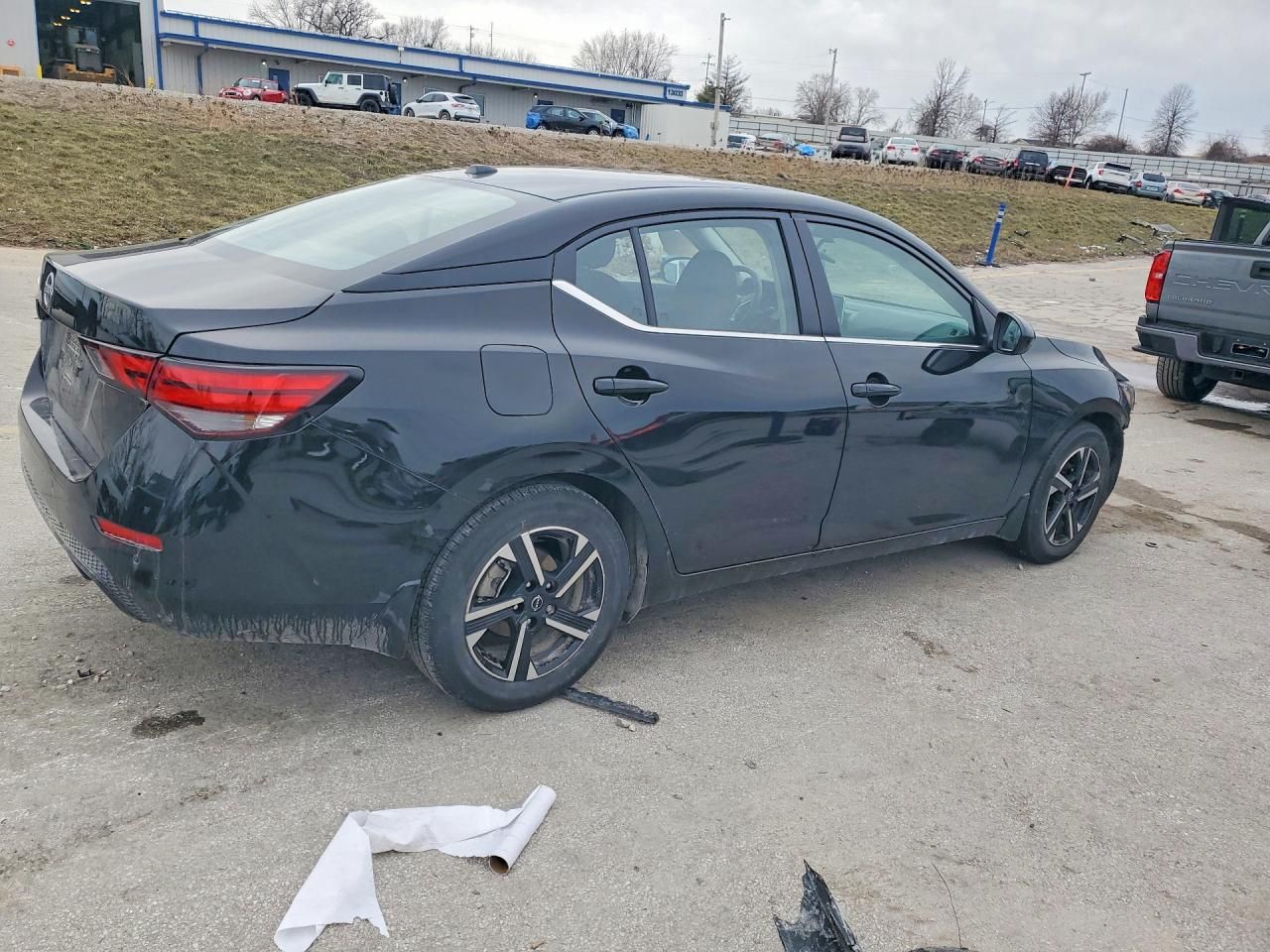 2025 Nissan Sentra sv