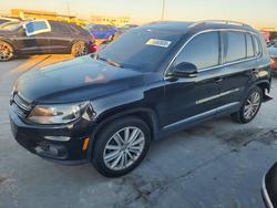 Volkswagen salvage cars for sale: 2015 Volkswagen Tiguan s