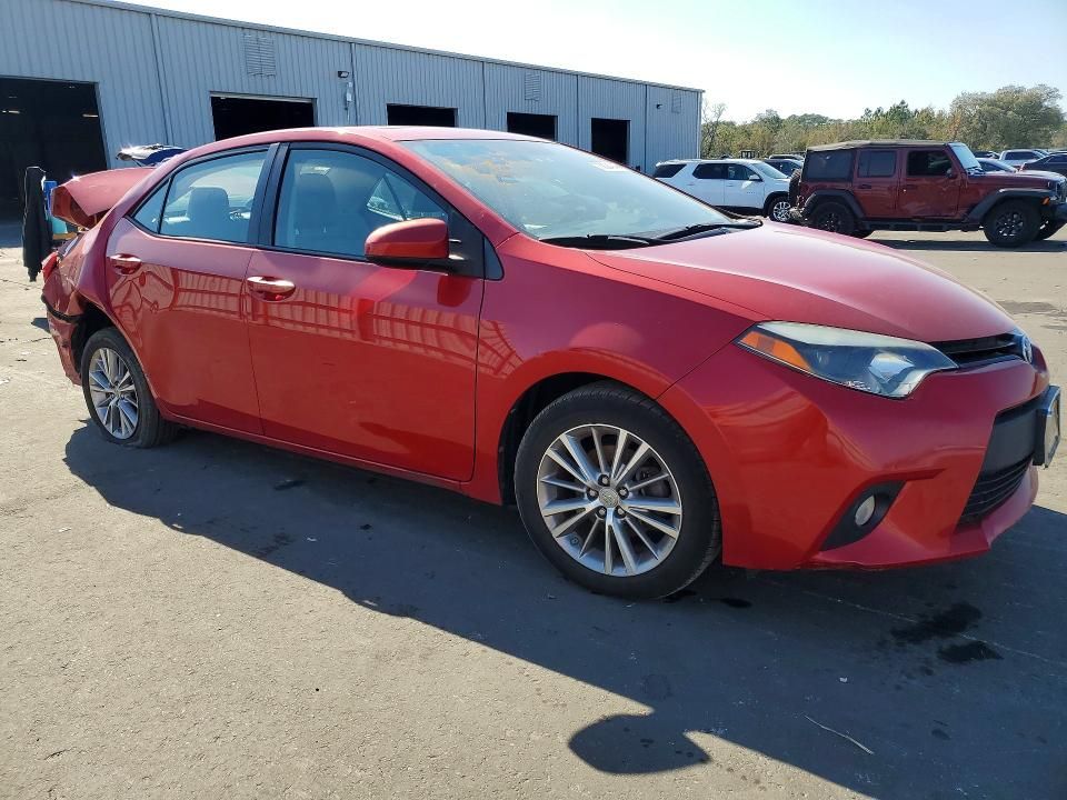 2014 Toyota Corolla l
