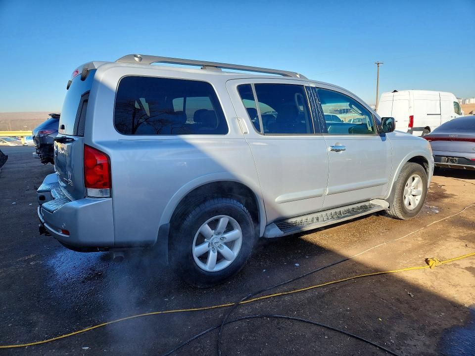 2010 Nissan Armada se