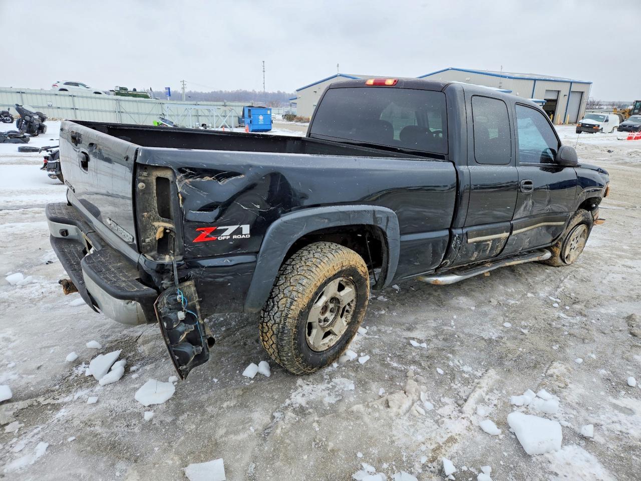 2004 Chevrolet Silverado K1500
